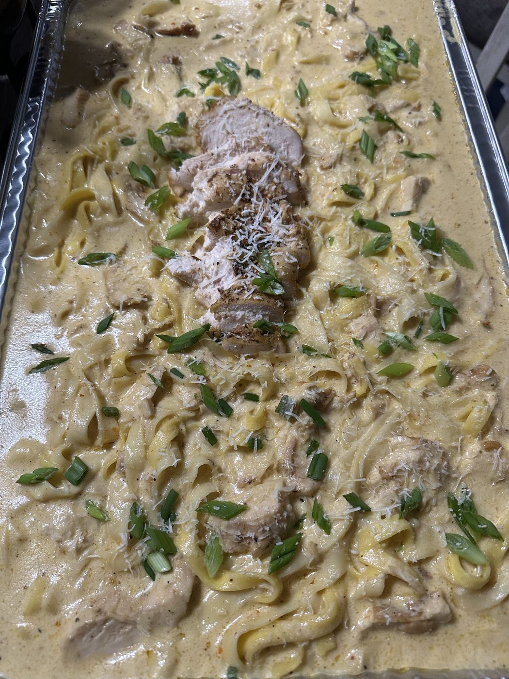 Chicken Alfredo