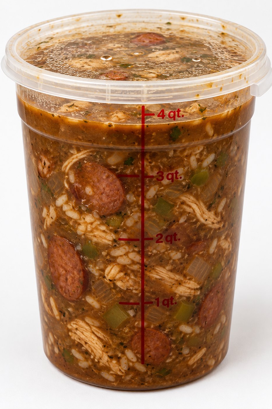Chicken & Sausage Gumbo
