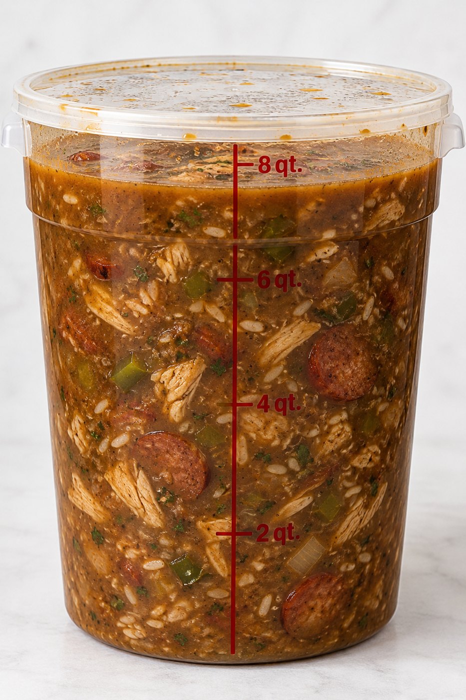 Chicken & Sausage Gumbo