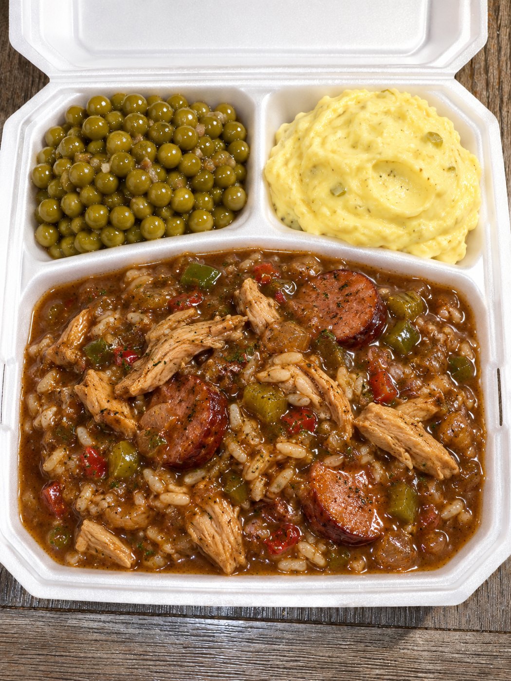 Chicken & Sausage Gumbo