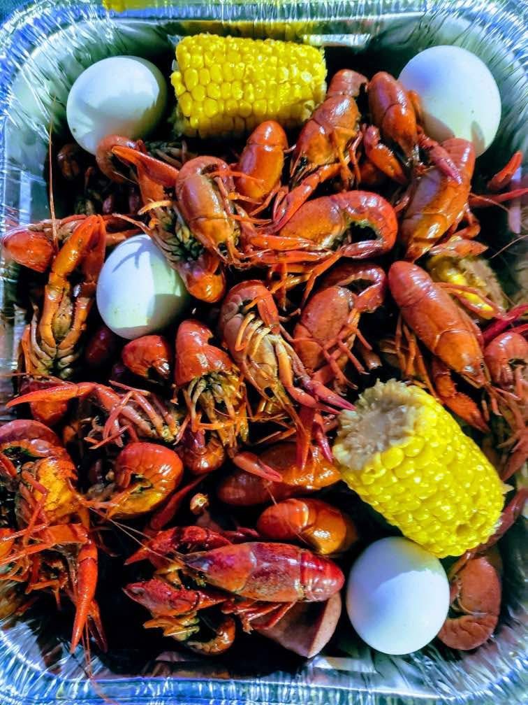 Crawfish Boil Box
