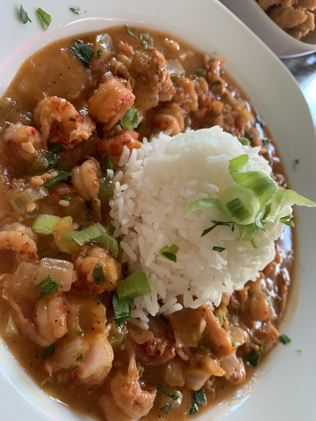 Crawfish Étouffée