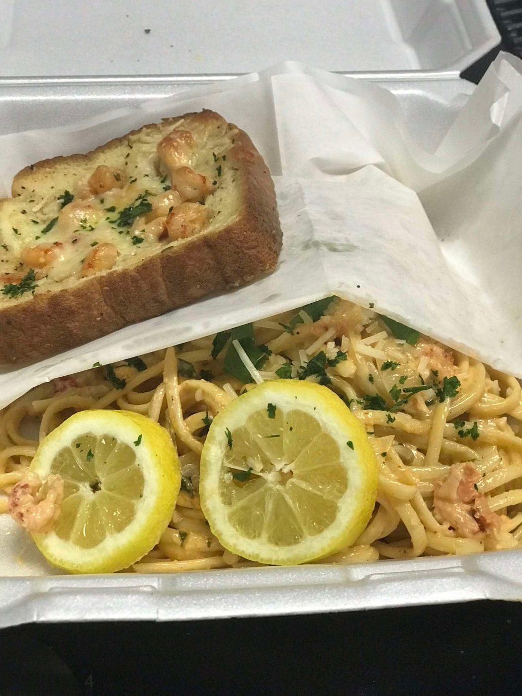 Crawfish pasta