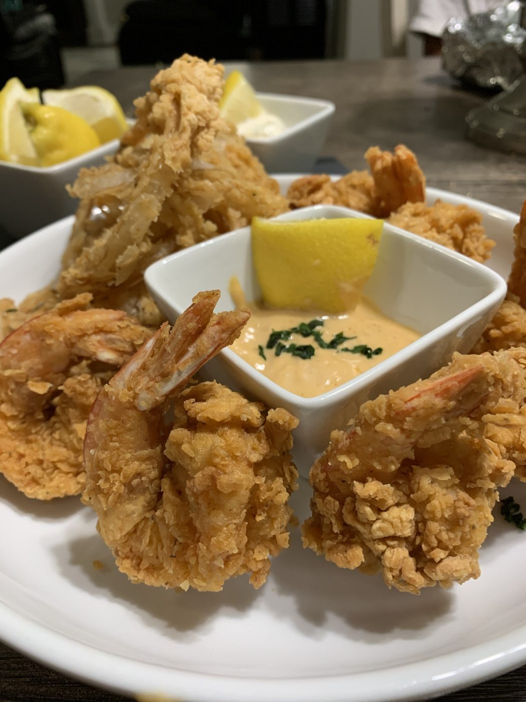 Crispy Louisiana Shrimp