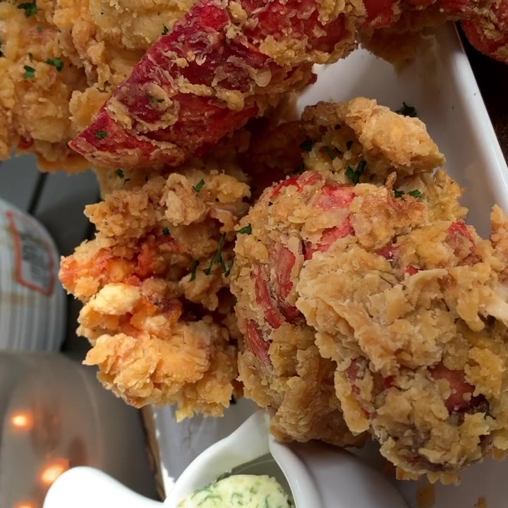 Fried Lobster Tail