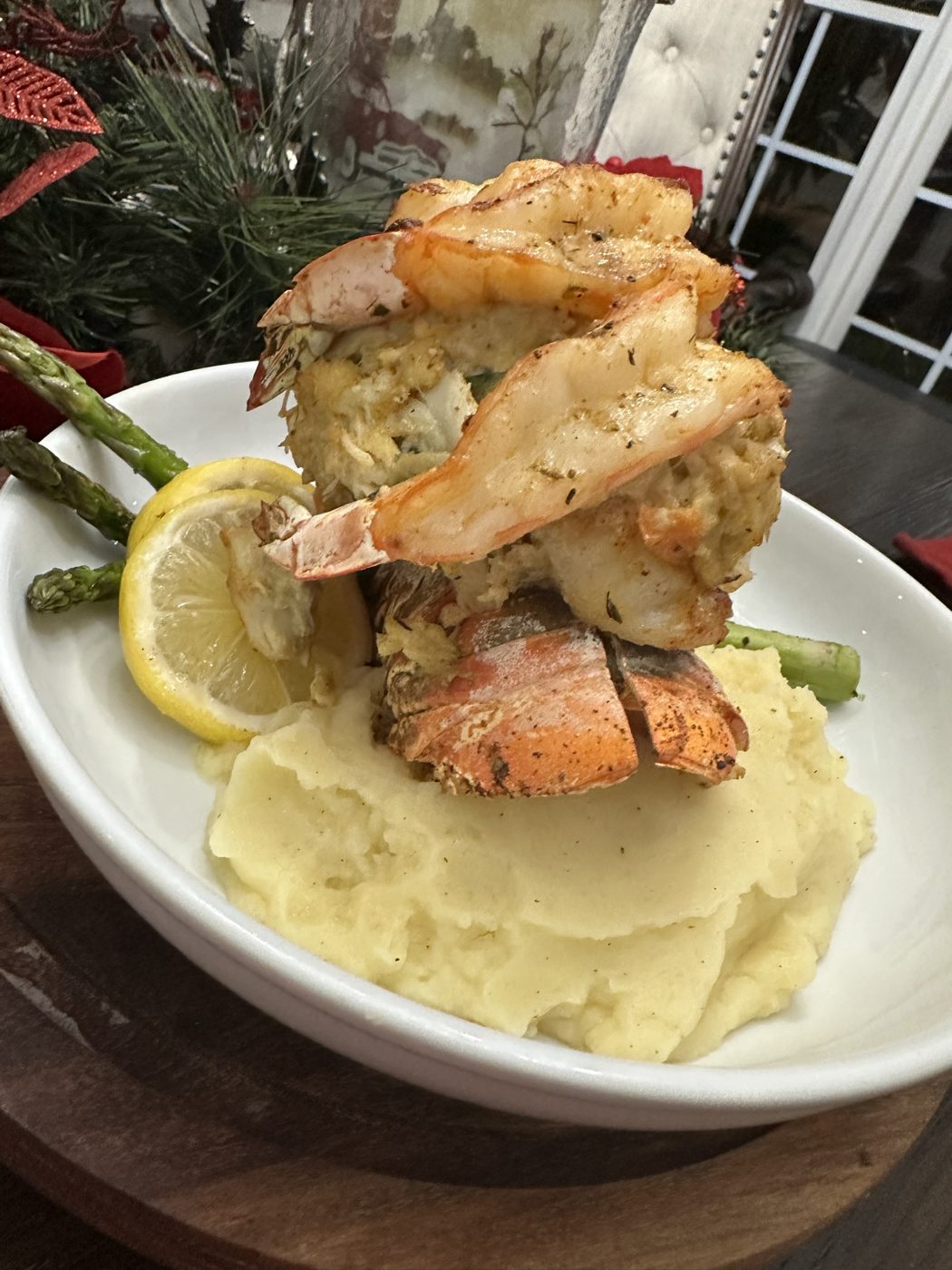 Seafood Christmas Dinner