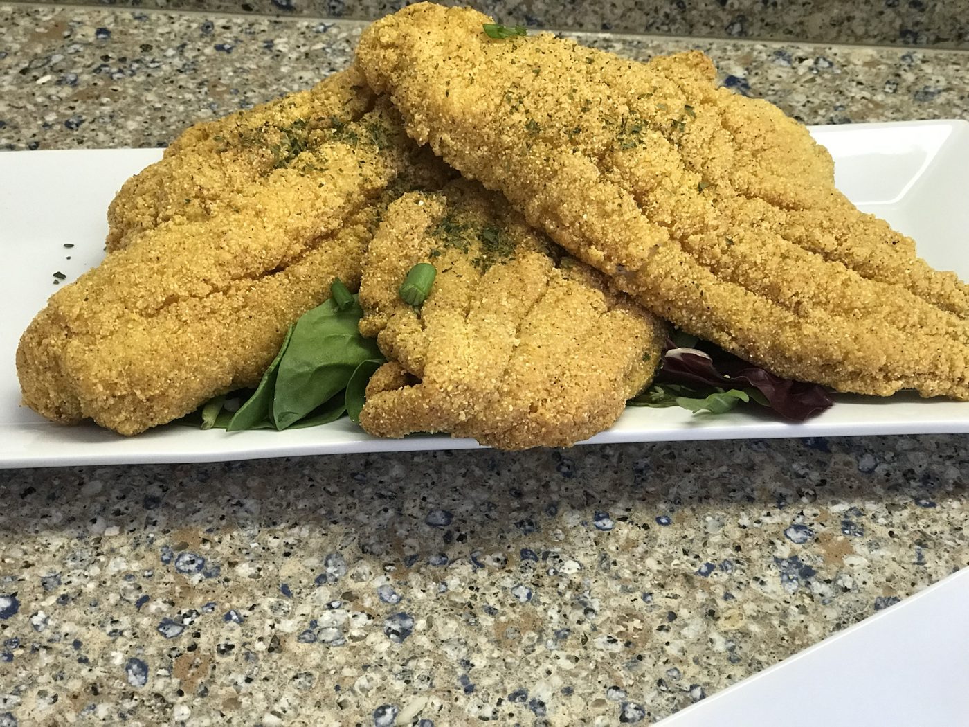 Louisiana Fried Catfish