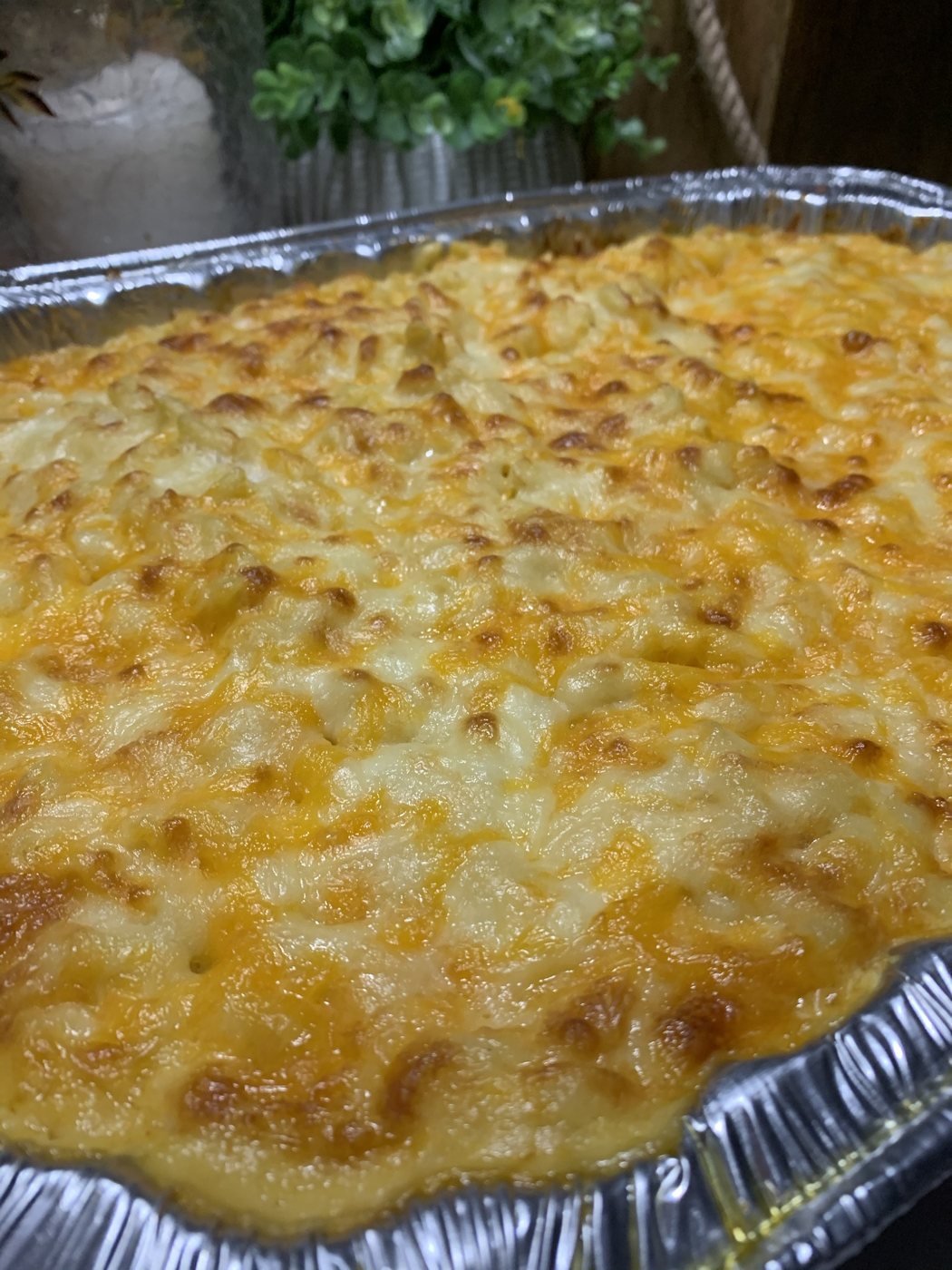 Christmas Mac & Cheese