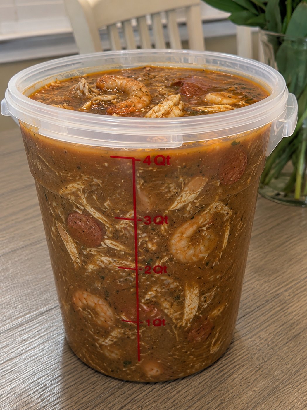Seafood Gumbo