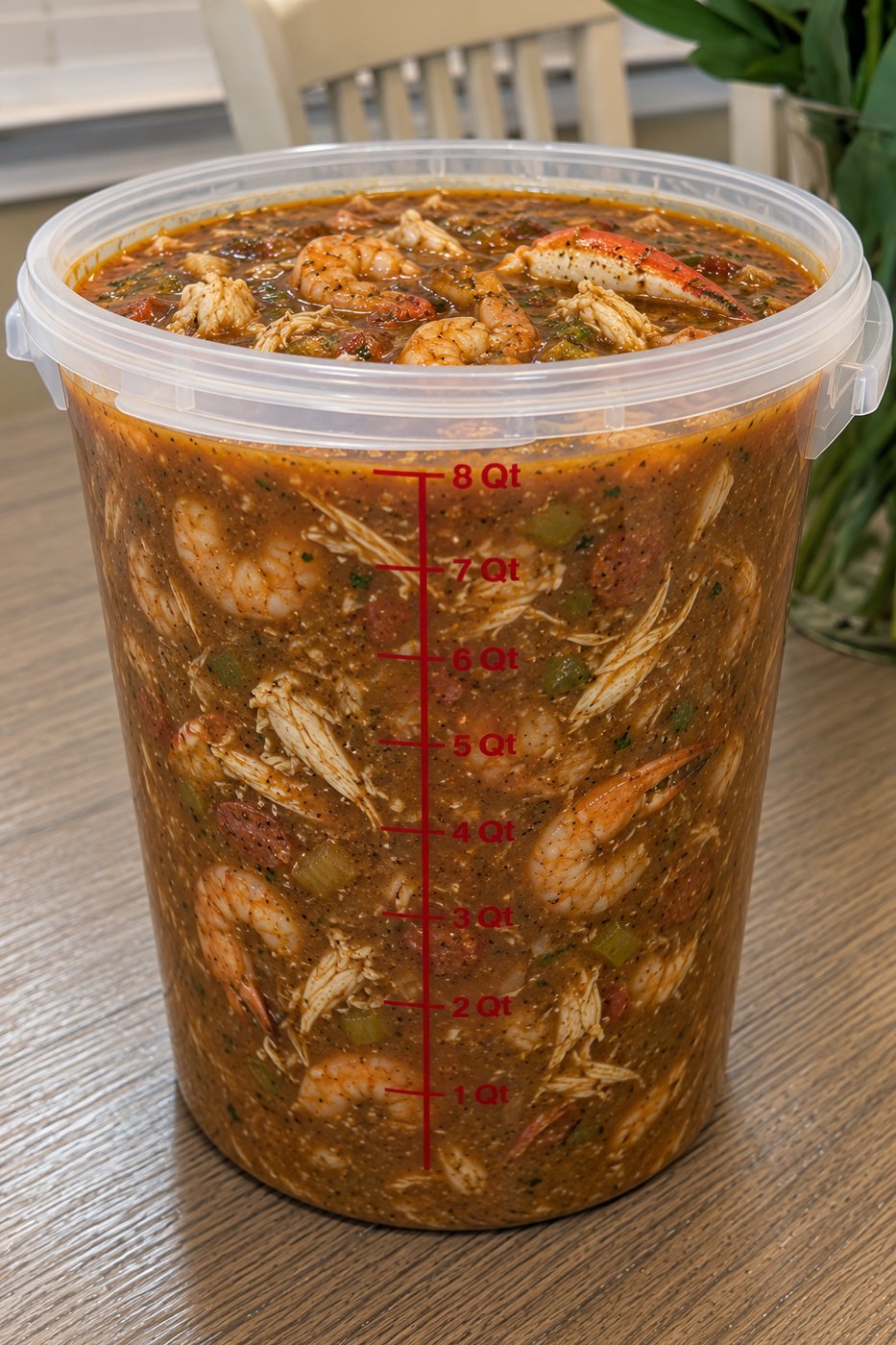 Seafood Gumbo
