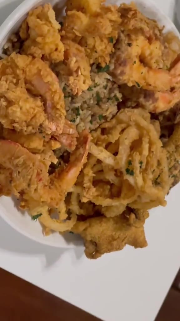 Seafood Platter