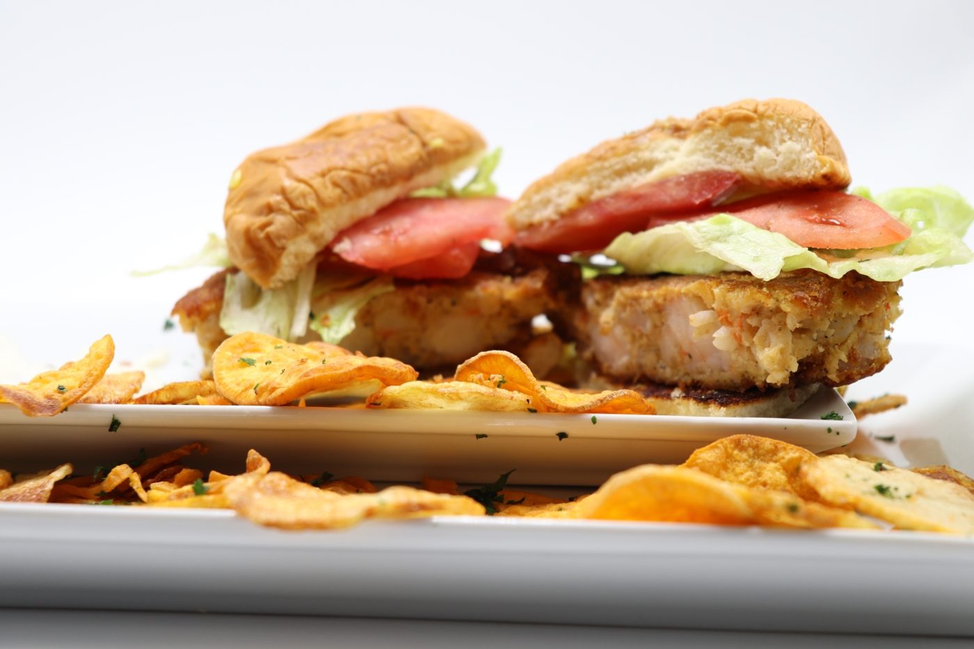 Shrimp Burger