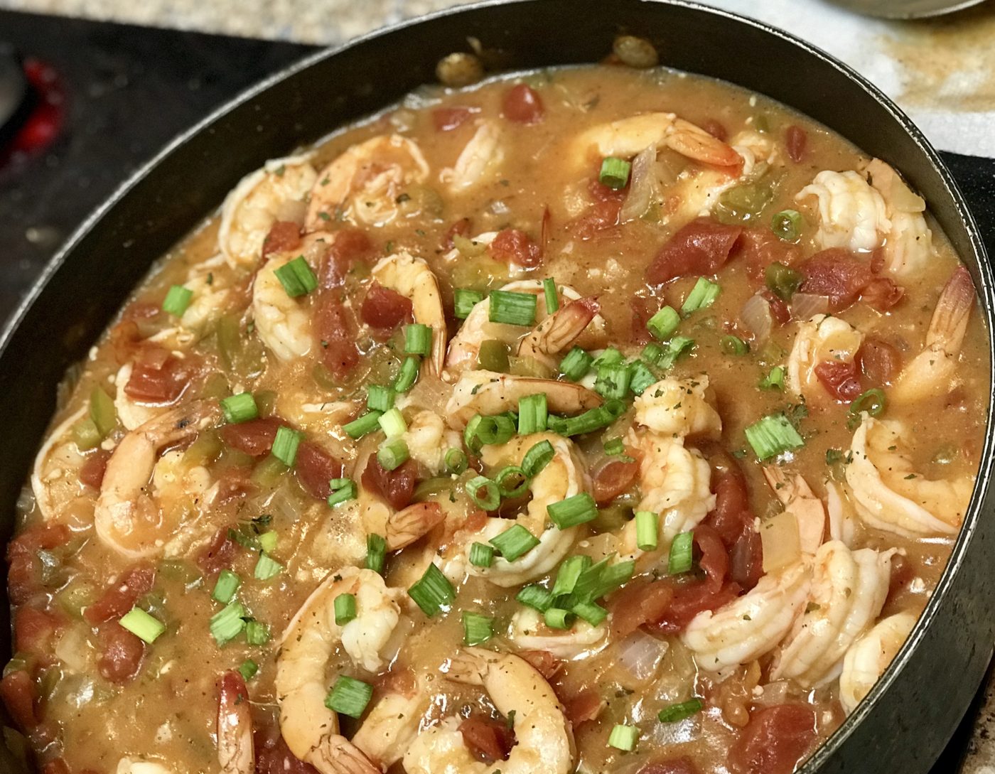 Shrimp Creole