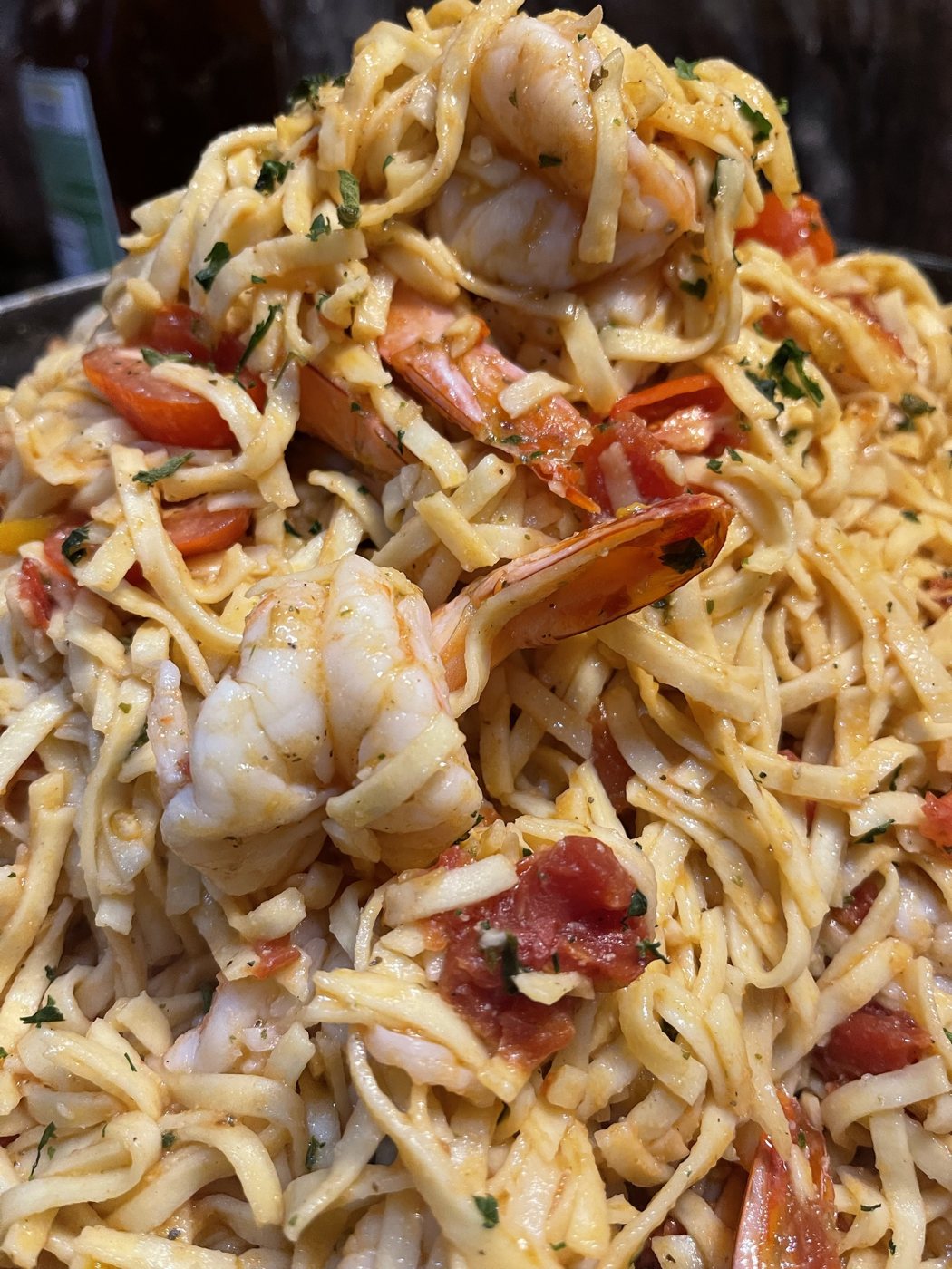 Seafood Cajun Pasta