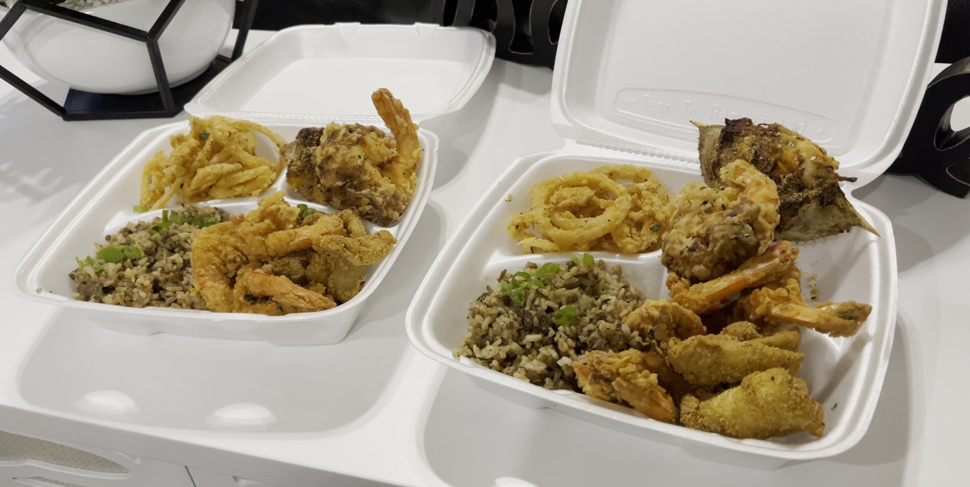 Small Seafood Platter