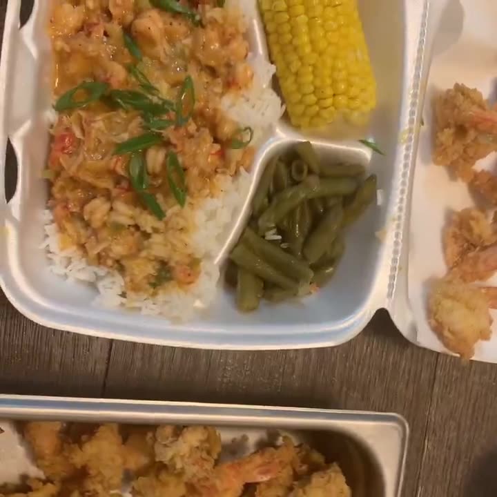 Fried Catfish & Shrimp Plate