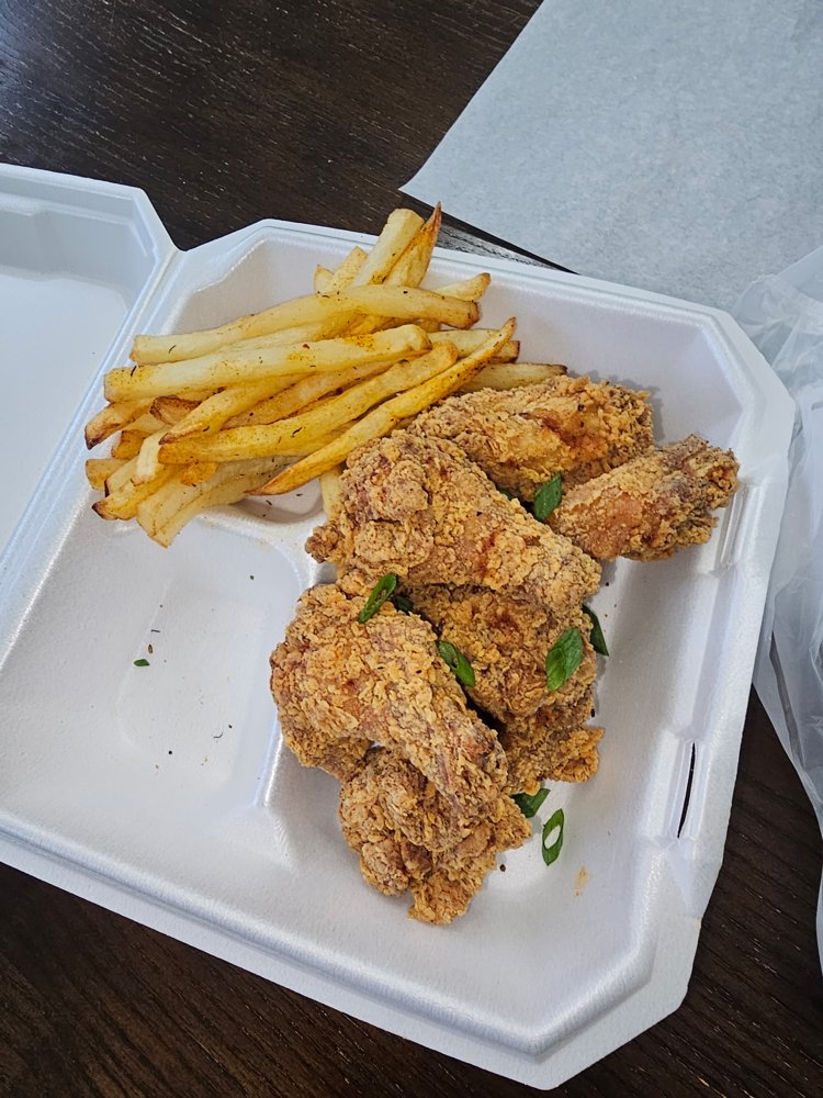 Louisiana Fried Wings