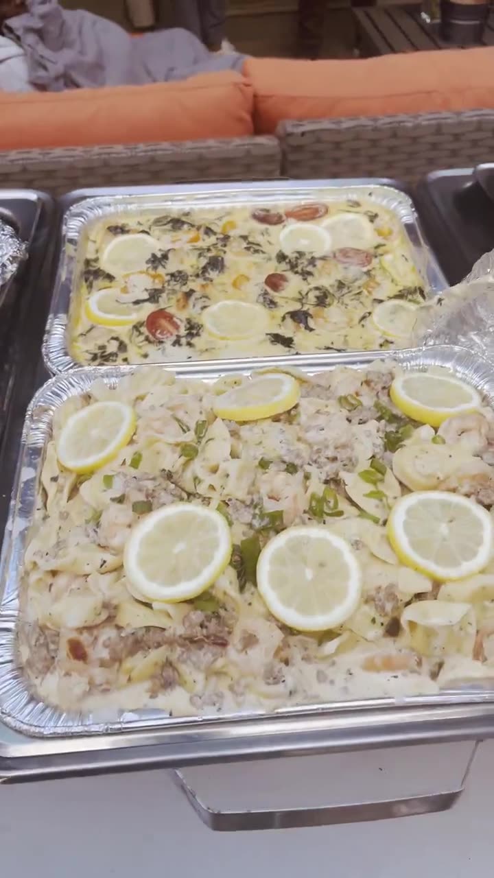 Lemon Butter Chicken Pasta