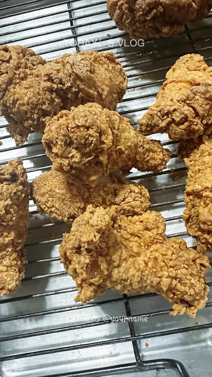 Fried Chicken Drumettes
